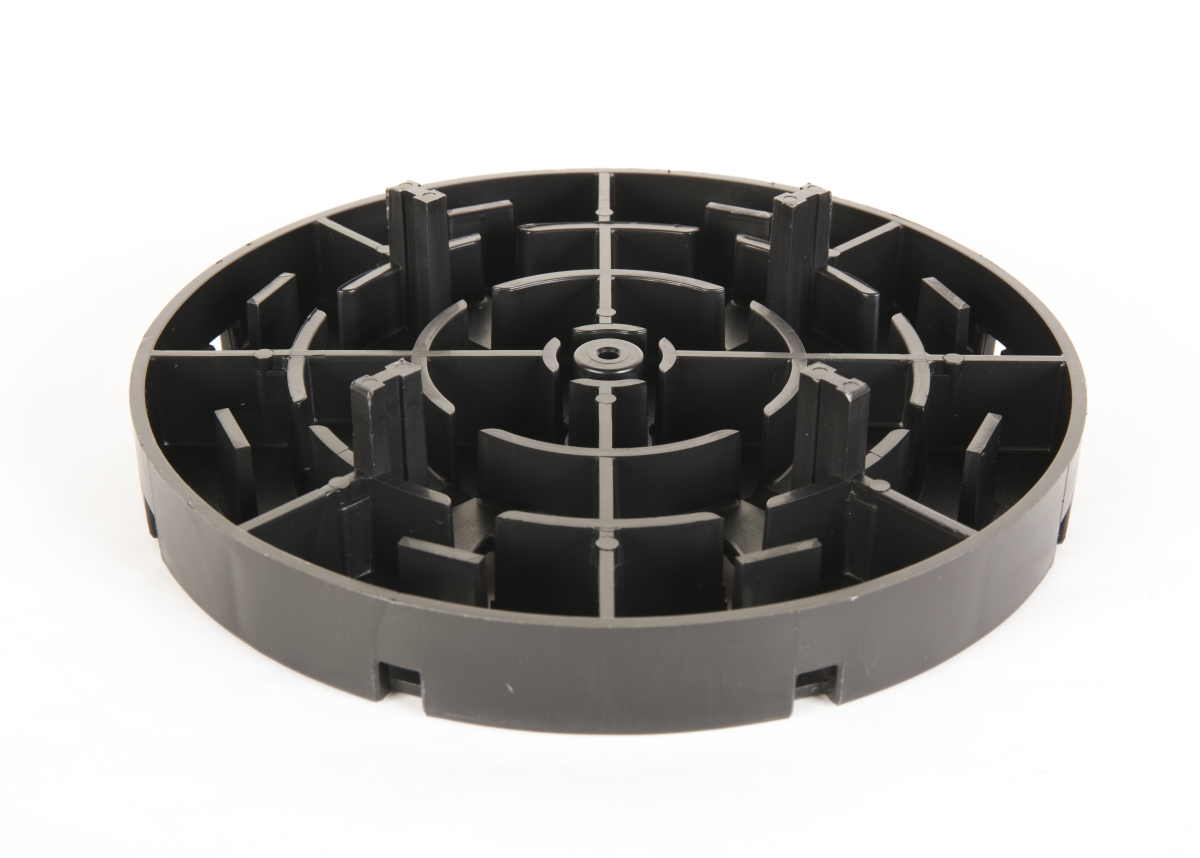 Pedestal apilable de altura fija HD75-316
